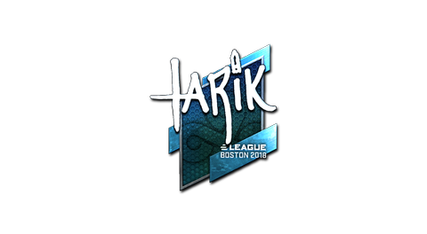 Sticker | tarik (Foil) | Boston 2018