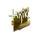 Sticker | tarik (Gold) | Boston 2018