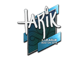 tarik | Boston 2018