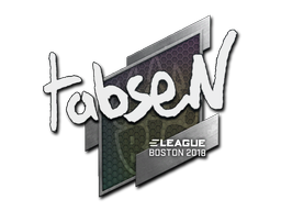 Pegatina | tabseN | Boston 2018