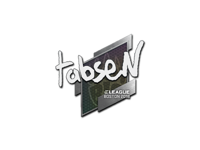 Sticker | tabseN | Boston 2018