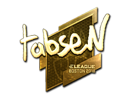 tabseN (золотая) | Бостон 2018