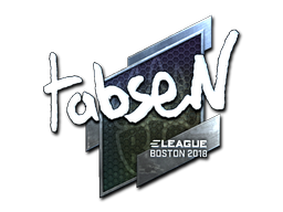 tabseN (металлическая) | Бостон 2018