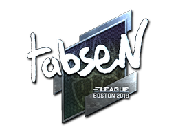 Çıkartma | tabseN (Parlak) | Boston 2018