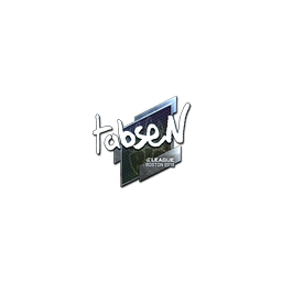 Sticker | tabseN (Foil) | Boston 2018