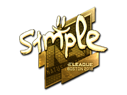 s1mple (Gold) | Boston 2018