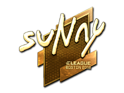 suNny (золотая) | Бостон 2018