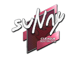 스티커 | suNny | Boston 2018