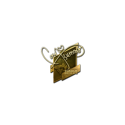 free csgo skin Sticker | Summer (Gold) | Boston 2018