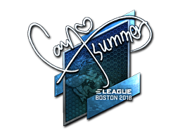 Summer (Foil) | Boston 2018