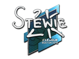 Наклейка | Stewie2K | Бостон 2018