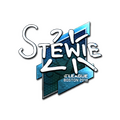 Sticker | Stewie2K (Foil) | Boston 2018