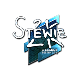 Stewie2K (Foil) | Boston 2018