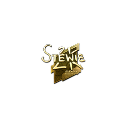 Sticker | Stewie2K (Gold) | Boston 2018