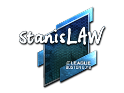 stanislaw (Foil) | Boston 2018