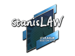 Sticker | stanislaw | Boston 2018 image