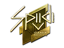 Spiidi (Gold) | Boston 2018