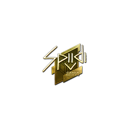 Sticker | Spiidi (Gold) | Boston 2018