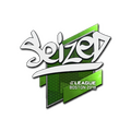 Sticker | seized | Boston 2018
