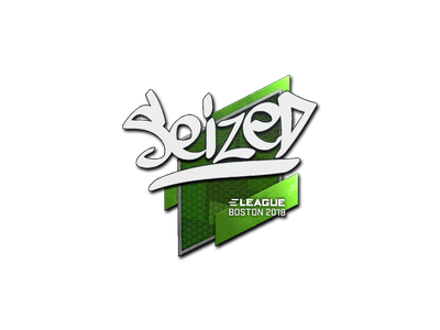 Autocolante | seized | Boston 2018