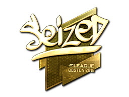 Sticker | seized (or) | Boston 2018