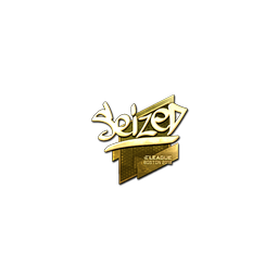 free csgo skin Sticker | seized (Gold) | Boston 2018