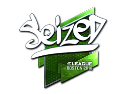 seized (Foil) | Boston 2018