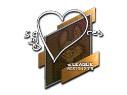 스티커 | seang@res | Boston 2018