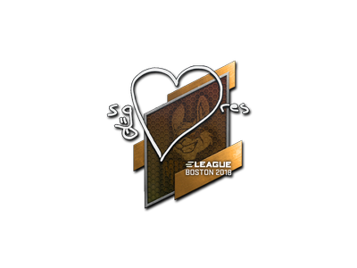 Sticker | seang@res | Boston 2018