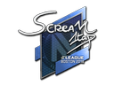 Sticker | ScreaM | Boston 2018