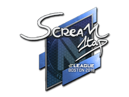 Pegatina | ScreaM | Boston 2018