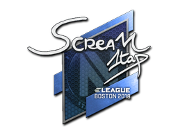 Naklejka | ScreaM | Boston 2018