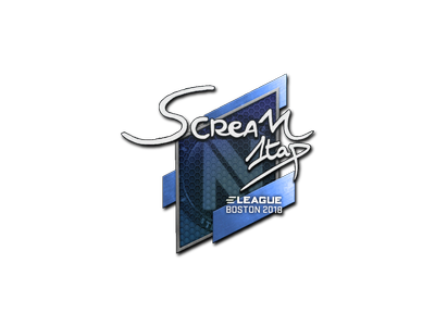Sticker | ScreaM | Boston 2018