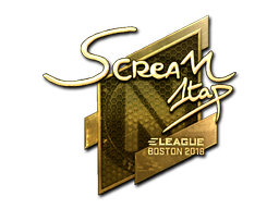 ScreaM (золотая) | Бостон 2018