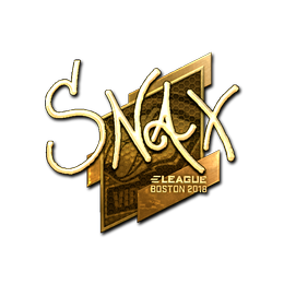 Snax (Gold) | Boston 2018