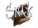 Sticker | Snax | Boston 2018