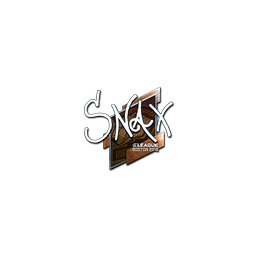 free cs2 skins Sticker | Snax (Foil) | Boston 2018