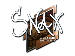 Snax (металлическая) | Бостон 2018