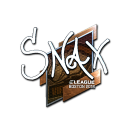 Snax (Foil)