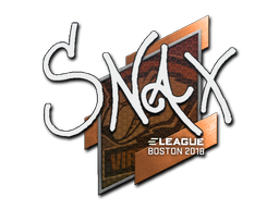 스티커 | Snax | Boston 2018