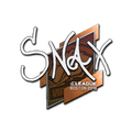 Sticker | Snax | Boston 2018