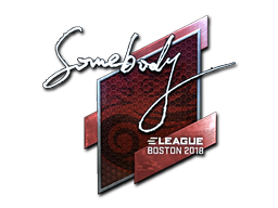 somebody (Foil) | Boston 2018