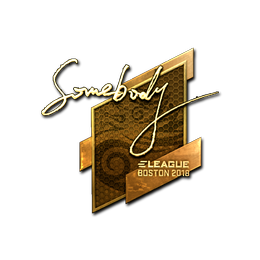 somebody (Gold)