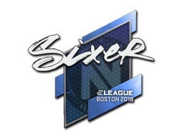 스티커 | SIXER | Boston 2018