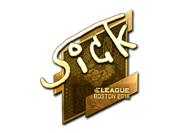 SicK (золотая) | Бостон 2018