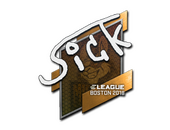 Sticker | SicK | Boston 2018