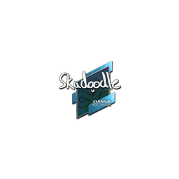 free csgo skin Sticker | Skadoodle | Boston 2018