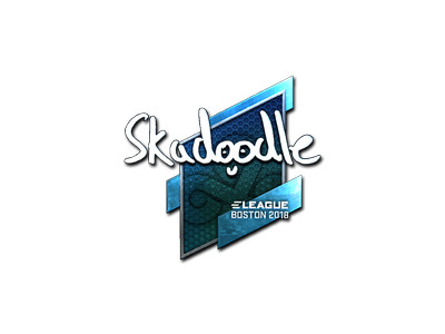 Sticker | Skadoodle (Foil) | Boston 2018