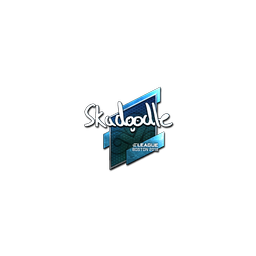 free csgo skin Sticker | Skadoodle (Foil) | Boston 2018