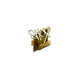 free cs2 skins Sticker | shox (Gold) | Boston 2018